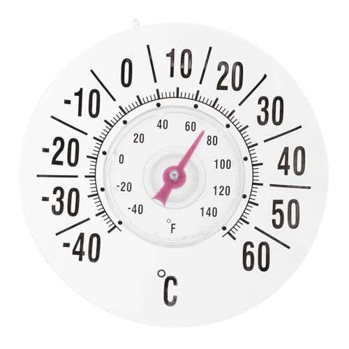 Thermomètre fenêtre compact UPKOCH contre les erreurs de température