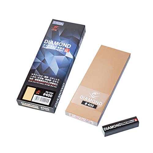 Amazon.co.jp: ダイヤモンド角砥石 ＃400（荒砥） : DIY・工具