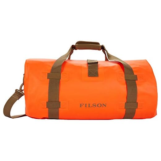Filson Dry Medium Duffel Flame One Size