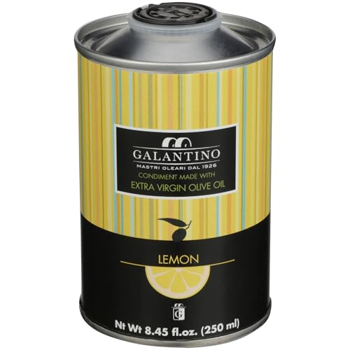 GALANTINO Aceite de Oliva Extra Virgen con Limón 250 ml miniatura 1