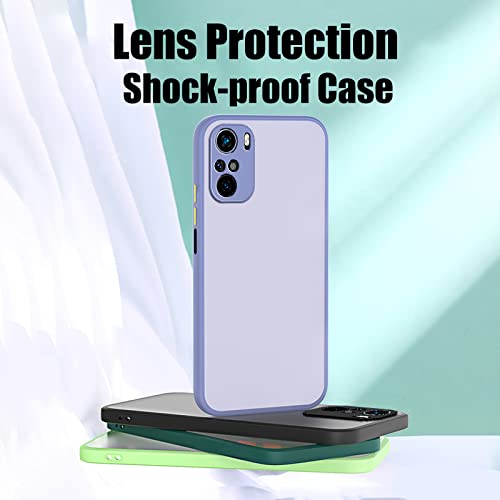 Coque mate antichoc pour Samsung A52 protection armor - 3