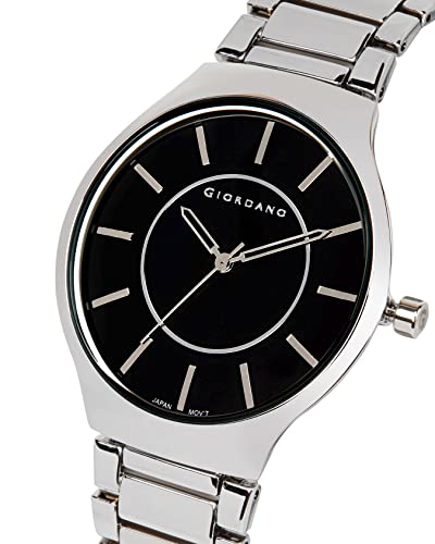 Image of Giordano Analog Stylish Watch for Women's Water Resistant Fashion Watch Round Shape with Stainless Steel Case Wrist Watch for Women /Ladies /Girls to Compliment Your Look /Ideal Gift for Women's-GZ-60044
