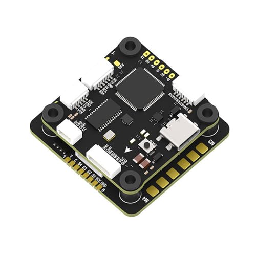 Contrôleur de Vol FPV Double Entrée Caméra Commutable pour Drone Cinématique et Châssis Racing 4-8S