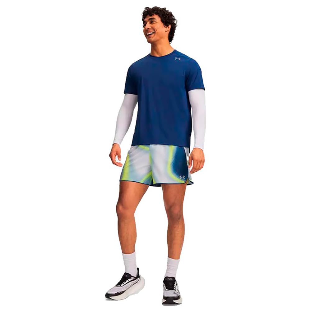 Under Armour Velociti Pro 5In Laufshorts Herren blau - Blue M