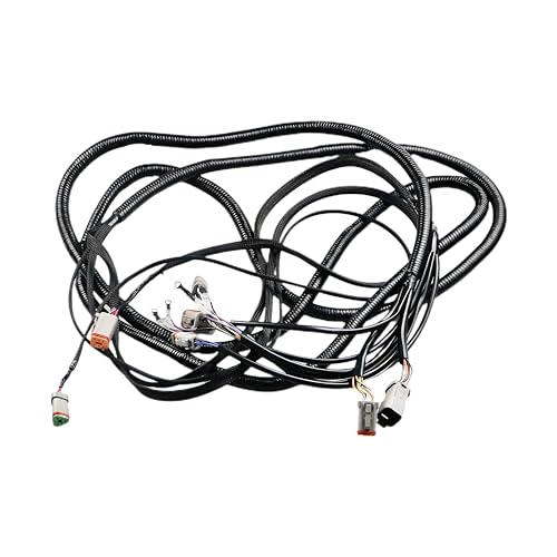 XTSZHDSL 15ft Wire Harness Cable 0176340 176340 Compatible for Evinrude Johnson OMC Outboard Motor Remote Control Box 5006180