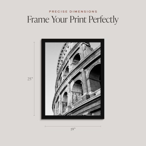 Image of Americanflat 19x25 Poster Frame - Engineered Wood - Black