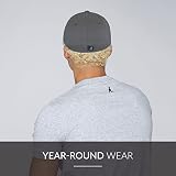Kangol Nakrycia głowy wełniana czapka baseballowa Flexfit, Szary (ciemny flanela), XXL