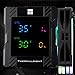 Thermalright Peerless Assassin 120 Digital ARGB Black CPU Cooler, Dual Towers and Dual Fans Cooling, CPU Air Cooler, Digital Display Top Cover,1850RPM+10%, for AM4/AM5,Intel LGA1851/1700, 5V ARGB LED
