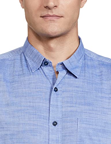 Image of Max Men's Cotton Regular Fit Solid Smart Casual Shirt