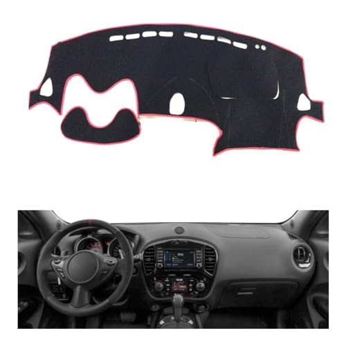Alfombrilla para salpicadero Nissan Juke protector interior antideslumbrante para evitar grietas