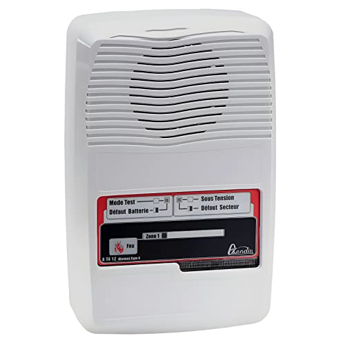 JOD1 LBXJOD111210 - Alarme Type 4 Incendie sur Secteur Nf 1 Boucle