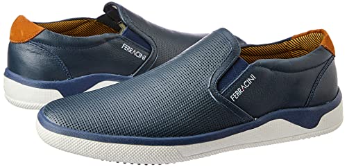 Slipper Ferracini Jeep Masculino, Blue, 40
