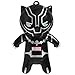 Lip Smacker Marvel Lip Balm Keychain, Clear & Glossy, Fun & Giftable, Cruelty Free - Black Panther