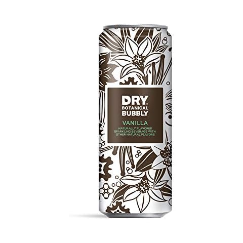Dry Soda Non-Alcoholic Vanilla Botanical Bubbly Cover