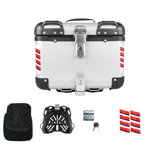 Top case moto aluminium 40L étanche et robuste pour Tiger 850