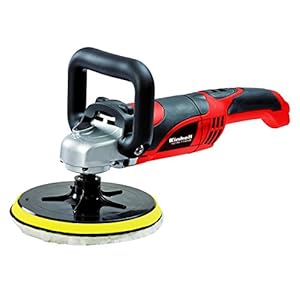 Einhell Hoekpolijstmachine CC-PO 1100/2 E (1.100 W, 1.000-3.500 min-1 toerental, 180 mm schijfø, toerentalelektronica, spindelvergrendeling, incl. accessoires)