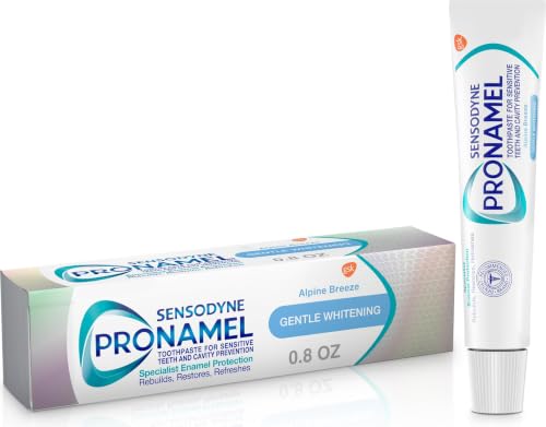 Sensodyne Pronamel Gentle Whitening Enamel Toothpaste, 0.8 Ounces