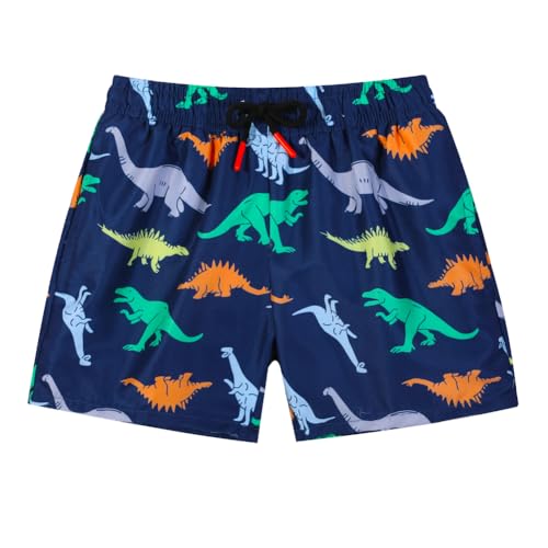 Toddlers and Baby Boys' 3-Piece Rash Guard Swimsuits Kids Long Sleeve Sunsuit Swimwear Sets3