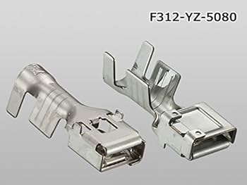 矢部 Amazon | □312型矢崎総業製非防水5.0～8.0sq用Fターミナル/F312