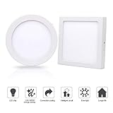 2pcs 24W Quadrat LED Deckenleuchte Aufputzlampe AC85-265V