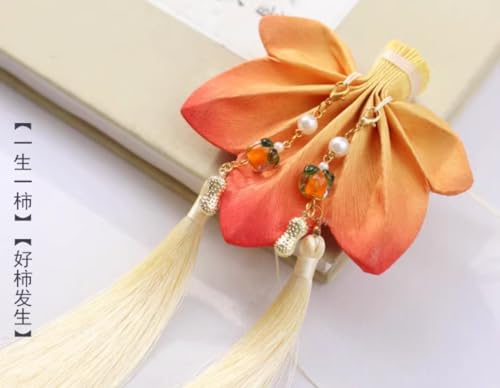 Bolsa aromática estilo antiguo con hoja de arce y loto miniatura 3