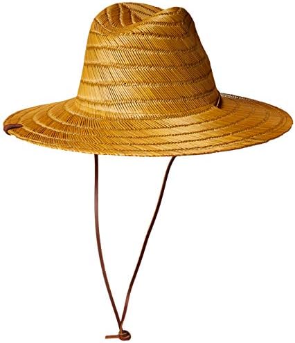 BRIXTON Unisex Bells Fedora Lifeguard 