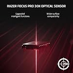 Razer Naga V2 Pro Wireless MMO Gaming Mouse: 19+1 Programmable Buttons w/Swappable Side Plates - HyperScroll Pro Wheel - Focus Pro 30K Optical Sensor - Optical Mouse Switches Gen-3-300 Hr Battery - Image 5