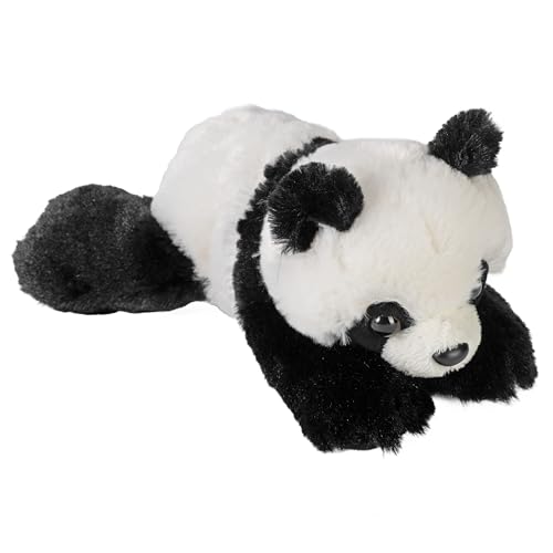 Wild Republic   Hug'ems, Peluche Panda, 18 cm (16245)