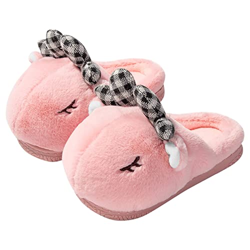 sfdgfhyf Gel Sandals Girls Fashion Autumn and Winter Boys and Girls Slippers Flat Bottom Soft (Pink, 2-2.5 Years Toddler)
