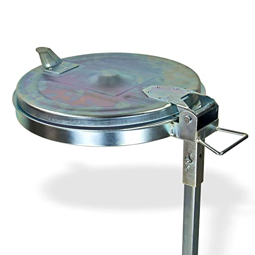 Müllsackständer Müllsackhalter Müllbeutelständer Mülleimer Abfalleimer 120 L für Veranstaltungen Parkplatz Garage Werkstatt - Image 7