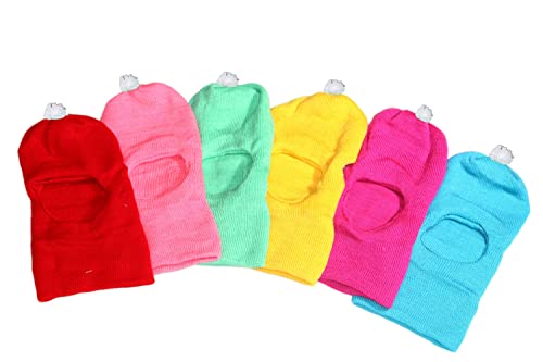 Image of CHACKO Cute Cartoon Monkey Cap for Girls and Boys Pack of 04