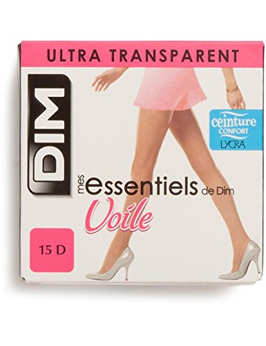 Dim VOILE Collants Femme NA Noir (Noir) Large (Taille fabricant: 4) lot de