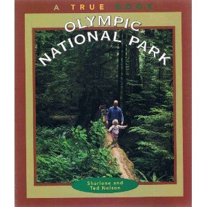 Library Binding Olympic National Park Book