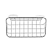 Spectrum Diversified Grid Suction Sink Organizer, Sponge & Dish Brush Holder, Dishwashing Supply Storage & Organization, Soap Holder & Dish Sponge Storage