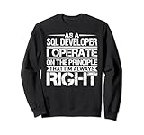 Funny Sayings Profession Job Sql Developer Design