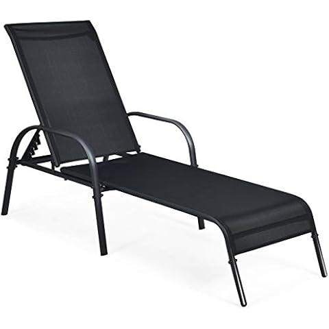 Giantex Chaise Longue Pliable Cover