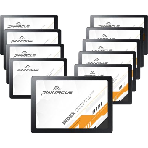 Timetec 1TBx10 (10pbN) SSD 3D NAND QLC SATA III 6Gb/s 2.5C` 7mm (0.28C`) ǂݎ葬x ő510MB/b SLCLbVptH[}X \bhXe[ghCu PC R