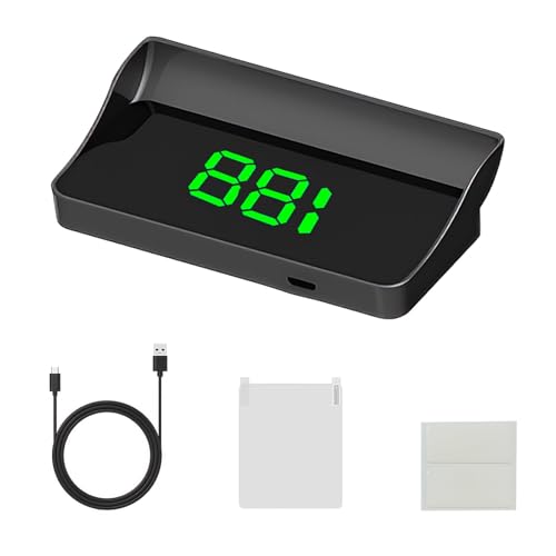 Digital Speedometer for Car Heads Up Display for Vehicle GPS Speedometer for Car Car HUD Display Auto Speedometer Monitor