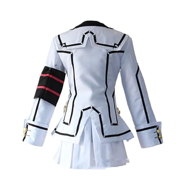 MLYWD 5 stuks Anime vampier ridder Kuran Yuki cosplay kostuum Halloween carnaval middeleeuws dagelijks uniform Lolita Gothic JK jurk pakken met accessoires