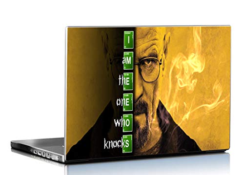 Image of PIXELARTZ Laptop Skins Breaking Bad 15.6 Inches Laptop Skins /Stickers for Dell-Lenovo-Acer-HP (1079)