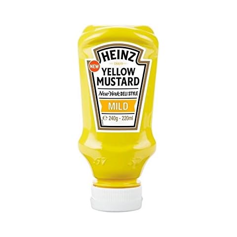 Heinz Gelben Senf Mild 220Ml Cover