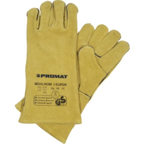 KAYSER GmbH Schweißerhandschuhe MühlheimI Super Gr.10 SAFELINE PROMAT L.35cm Baumarkt