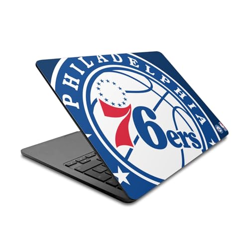Skin MacBook Air 13.6 Philadelphia 76ers autocollant vinyle de protection A2681 A3113 A3240