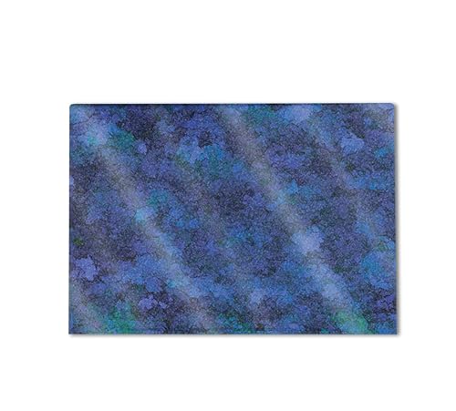 Image of Glossy Glitter Gaming Skin Compatible with HP Envy x360 16 inch (2023) - Blue Ice - Premium 3M Vinyl Protective Wrap Decal Cover - Easy to Apply | Crafted in The USA by MightySkins