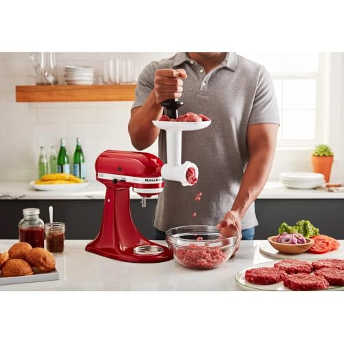 Hachoir à viande KitchenAid robot pâtissier pour farces maison - 8