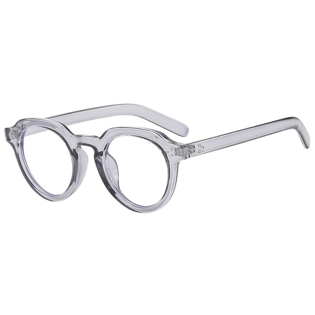 Lunettes de soleil ovales rétro légères contre la fatigue visuelle - 8