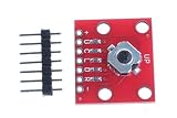 NOYITO 5 Channel Joystick Tactile Switch Breakout Development Board Up Down Left Right Center Click Transfer Switch Module