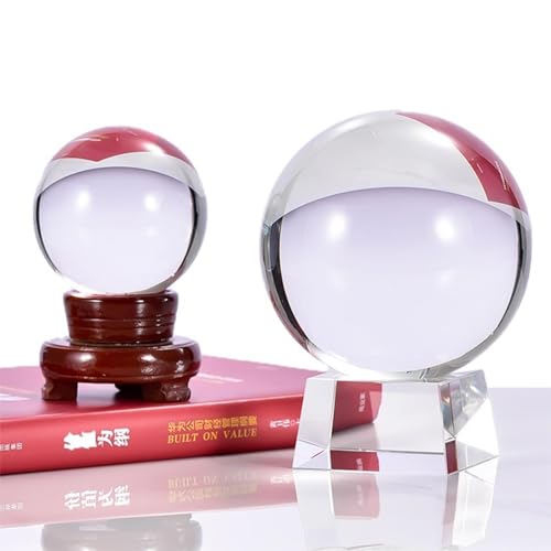 Boule de cristal K9 transparente 150mm objet de décoration luxe - 2