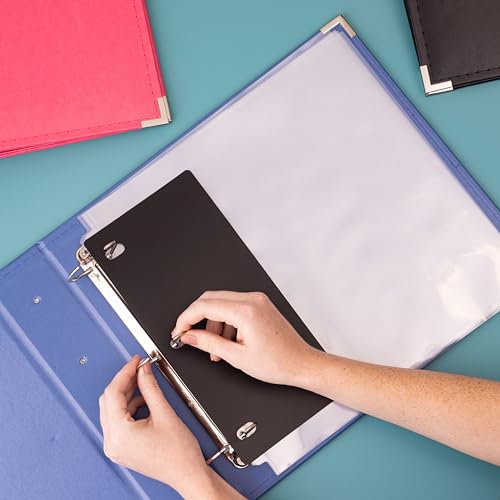 We R Memory Keepers 660910 12 X 12 Black Photo Album thumb #4