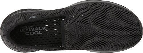 Skechers Skechers Performance Women's Go Walk Cool-15650 Sneaker,black,5 M US